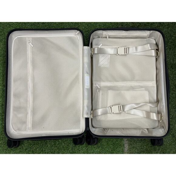 Away Carry-On & Backpack Bundle | Salt White Luggage + Coast Blue Bag Travel Set - Picture 6 of 16